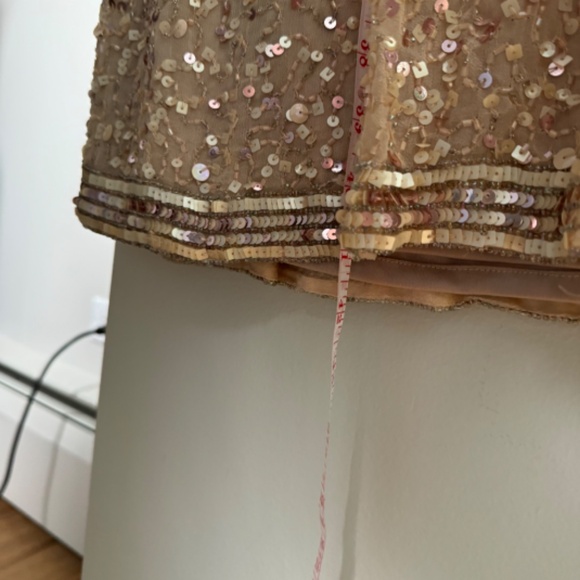 Beautiful Vintage Grecian Vintage Dress - Size 14 - Picture 14 of 16